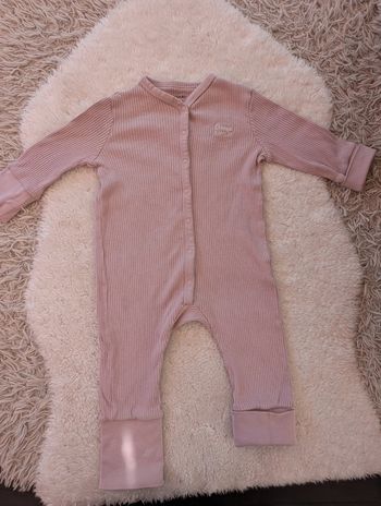 Pyjama évolutif 18 mois fille rose