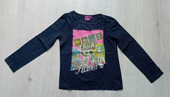 T-shirt ML Monster high 8 ans