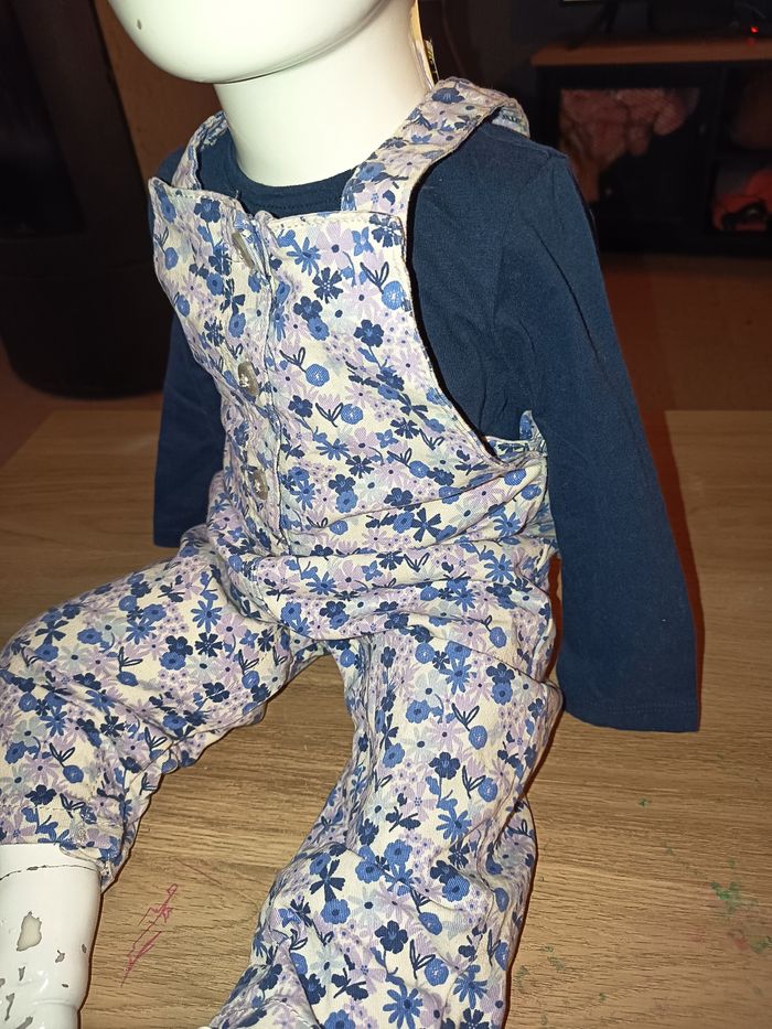 Ensemble Salopette et tee shirt manches longues - photo numéro 6