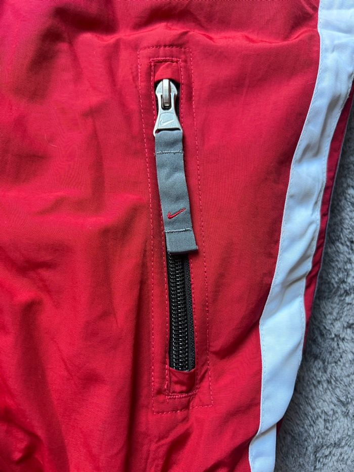 Manteau Veste polaire Réversible Nike Vintage – Taille XS Adulte (M Enfant) - photo numéro 10