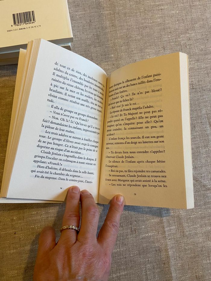 Lot de 6 romans jeunesse éditions École des Loisirs - photo numéro 8