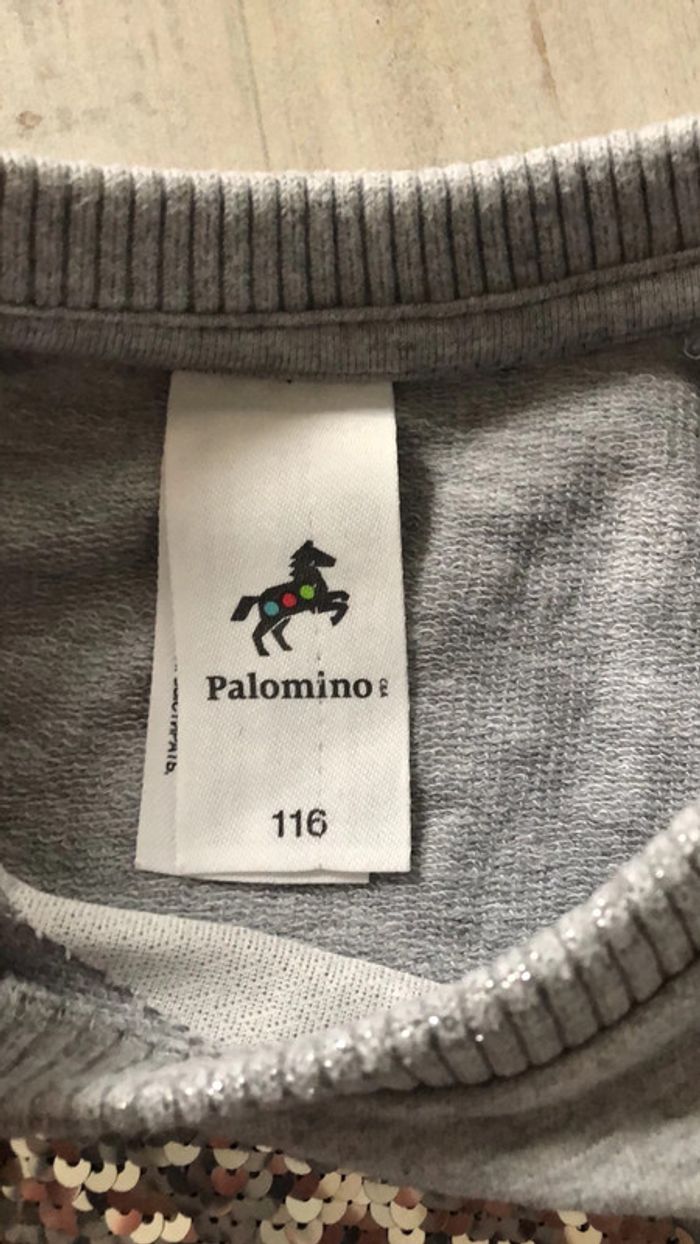 Palomino - pull fille 6ans - photo numéro 4