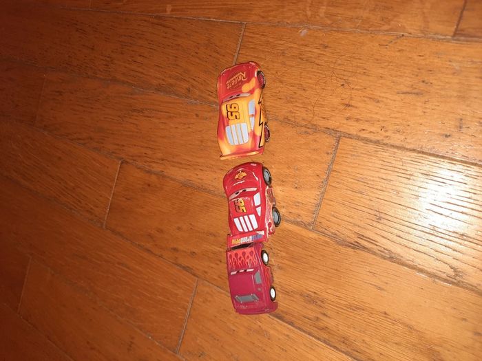 Lot de 3 voitures cars - photo numéro 4