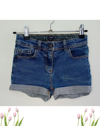 Short en jean 10 ans 