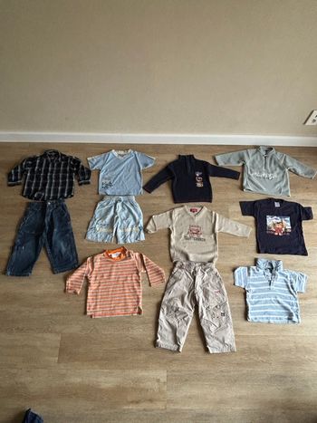 Lot vêtements garçon 3 ans dont Timberland – hiver/été