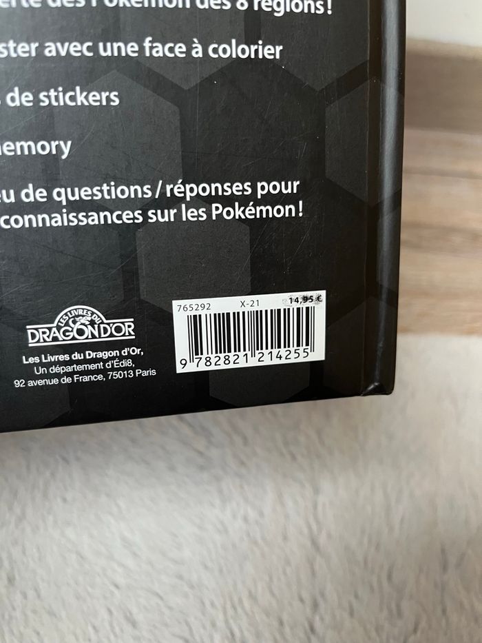 Livre Pokémon - photo numéro 2