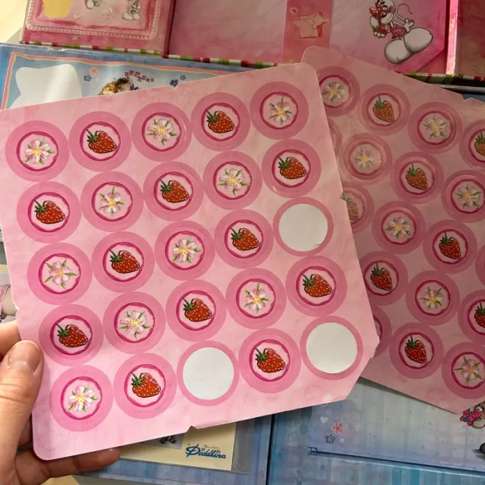 Lot papeterie diddl vintage - photo numéro 5