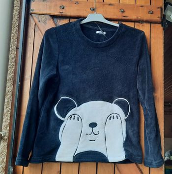 Sweat noir Gemo taille  M