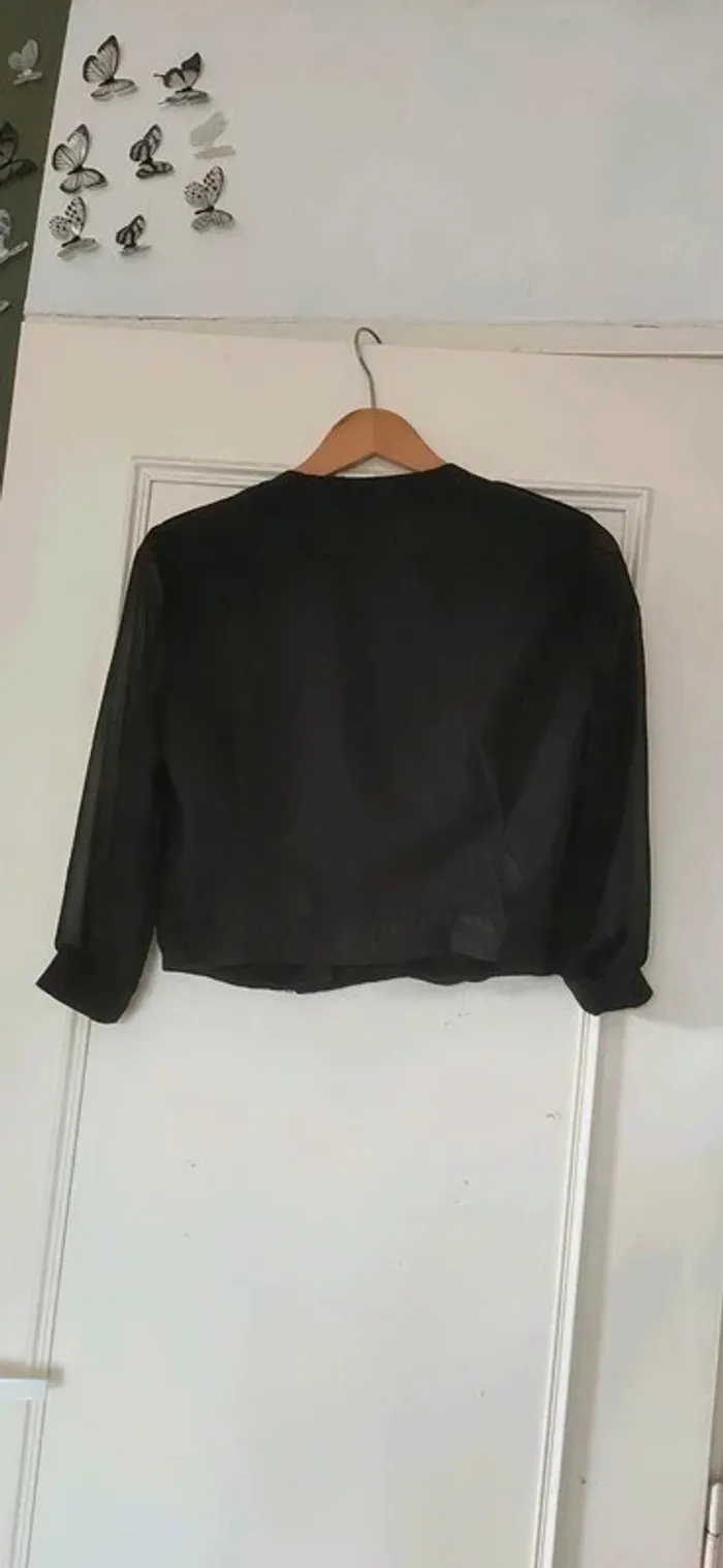 Petit top style perfecto leger - photo numéro 4