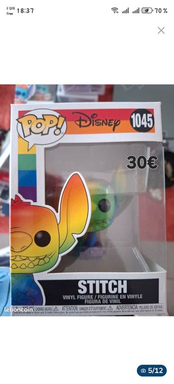 Pop stitch