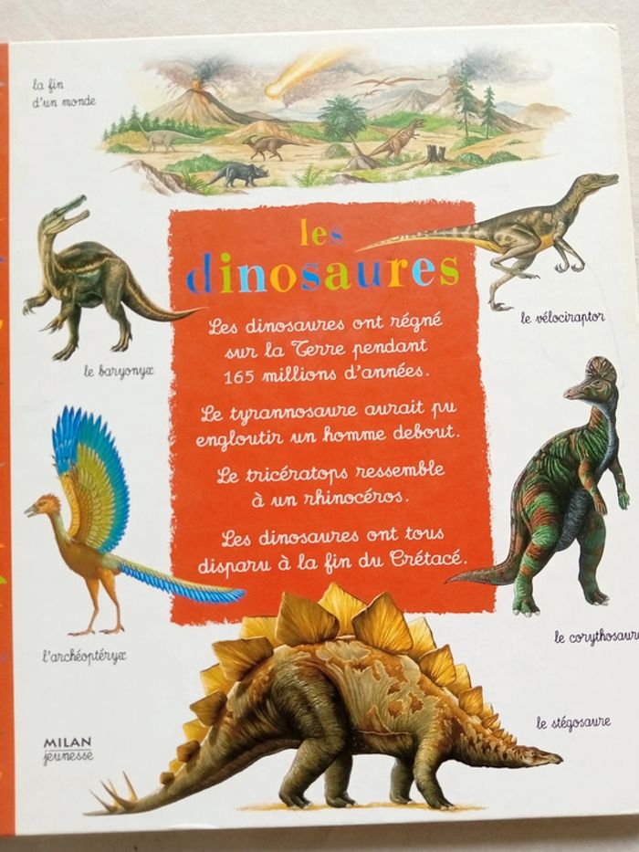 Les dinosaures - photo numéro 2
