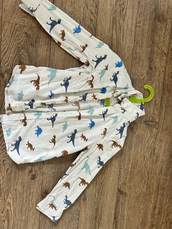 Chemise hm  dinosaure