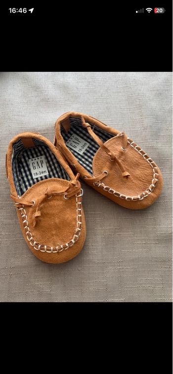 Mocassin bébé