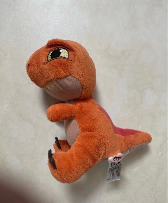 Peluche dinosaure tyrannosaure - photo numéro 2