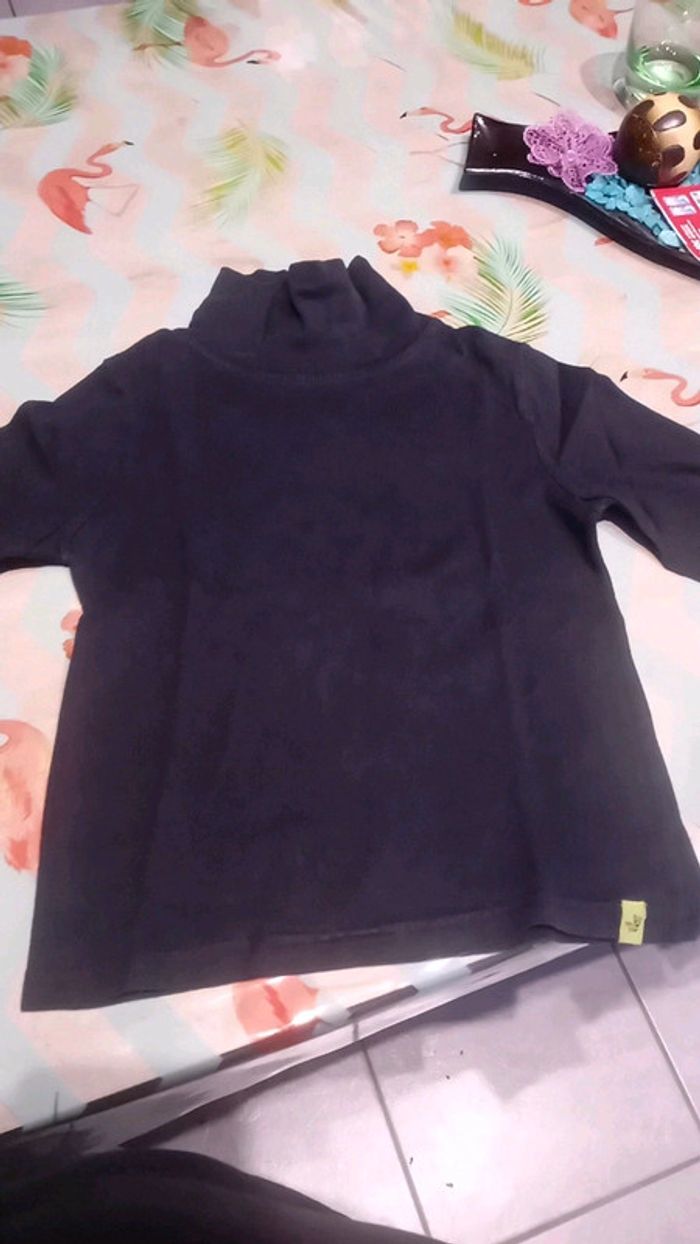 Sous pull col roulé