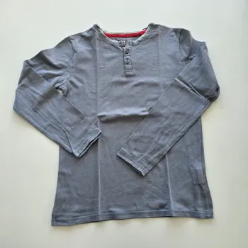 T-shirt manches longues  - Okaidi  - 10 ans