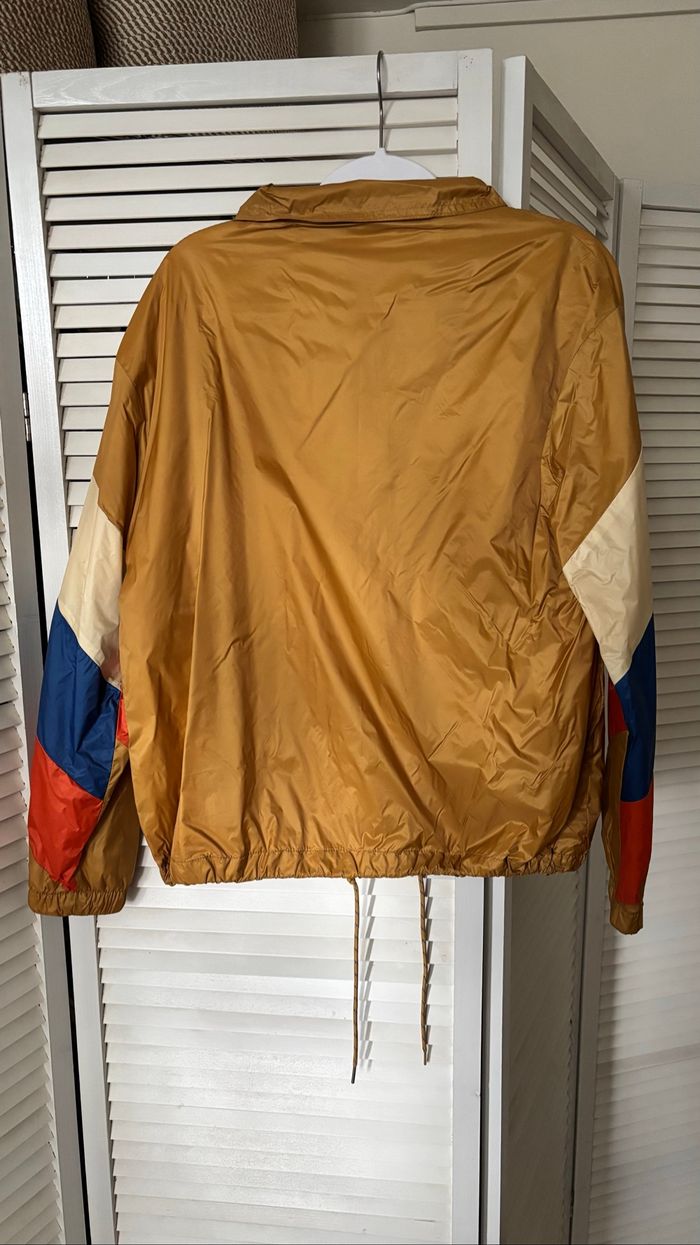 Veste coupe vent pluie Bershka - photo numéro 2