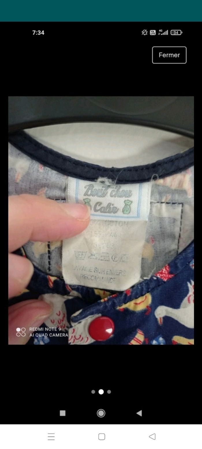 Barboteuse bout'chou en 6 mois - photo numéro 3