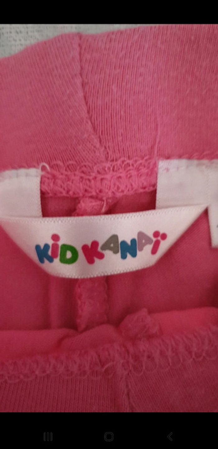 Legging 3/4 rose 4 ans - photo numéro 6