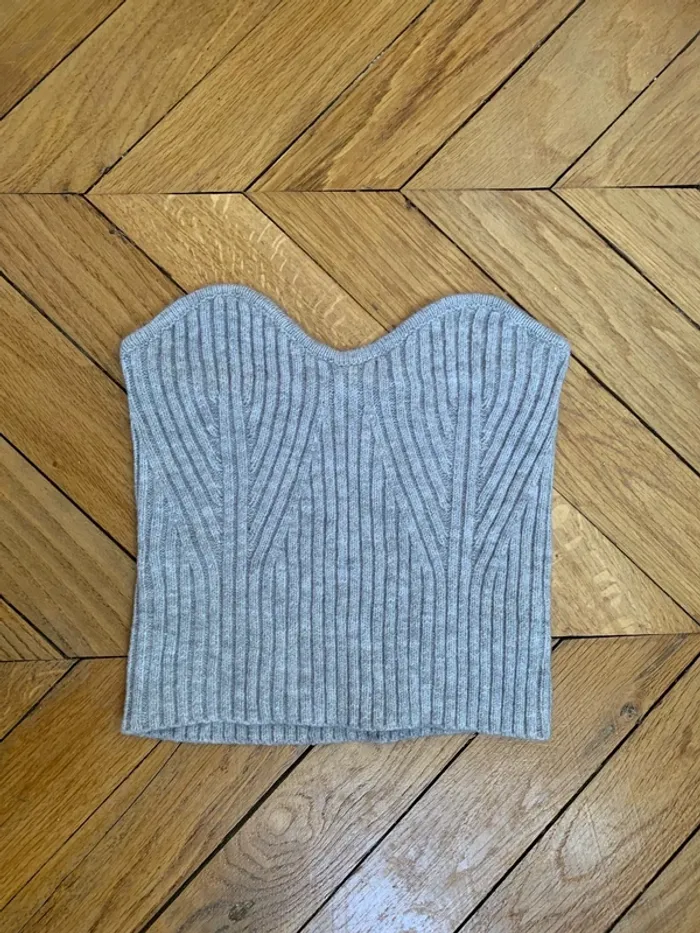 Croc top bandeau doux