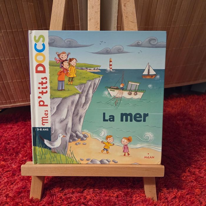 Livre enfant Milan mes P’tits docs 3-6 ans
