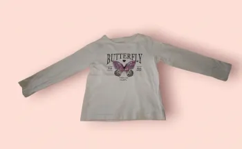 T shirt Butterfly 3 ans