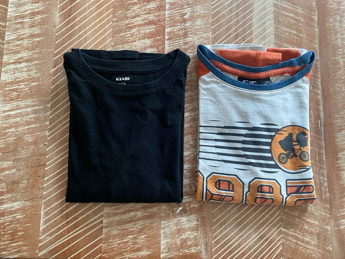 Lot t shirts - photo numéro 4
