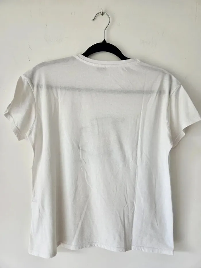 T-shirt blanc Pimkie taille 38/M - photo numéro 3