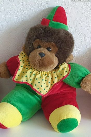 Peluche singe