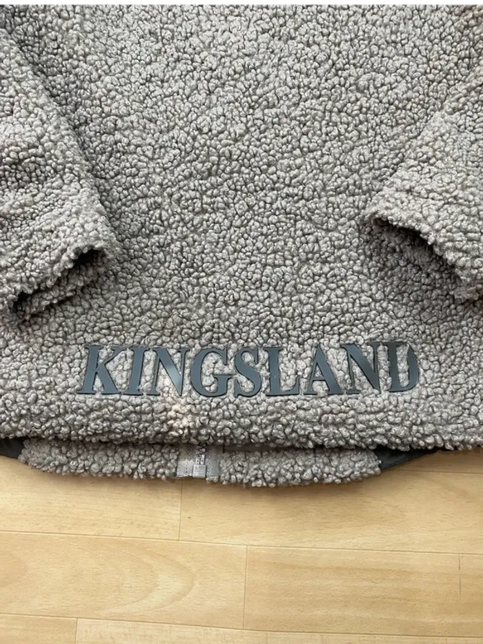 Sweat Kingsland moumoute – Brun/Beige – Taille M - photo numéro 6