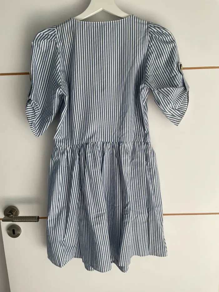 Robe à rayures XS Zara - photo numéro 5