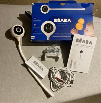 Babyphone nomade béaba zen Connect