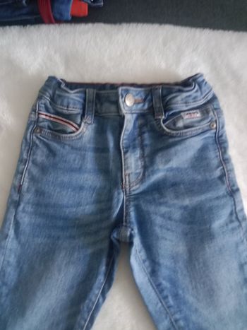 7 jeans en 7-8 ans