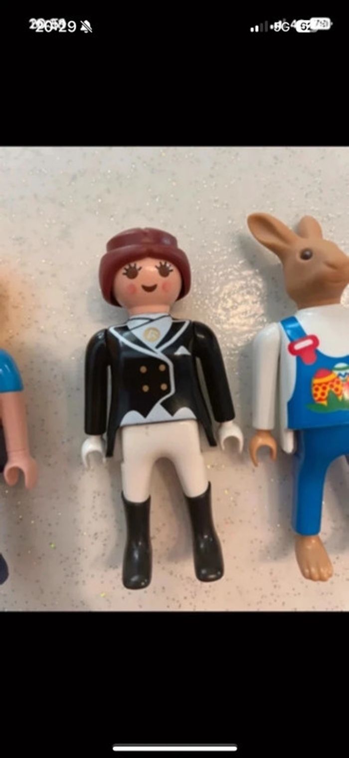 Lot personnages Playmobil - photo numéro 6