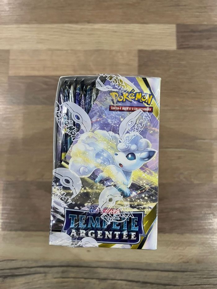 Display Pokémon EB12 tempête argentée - photo numéro 4