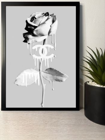 Cadre Déco Original- Rosa x Coco.C