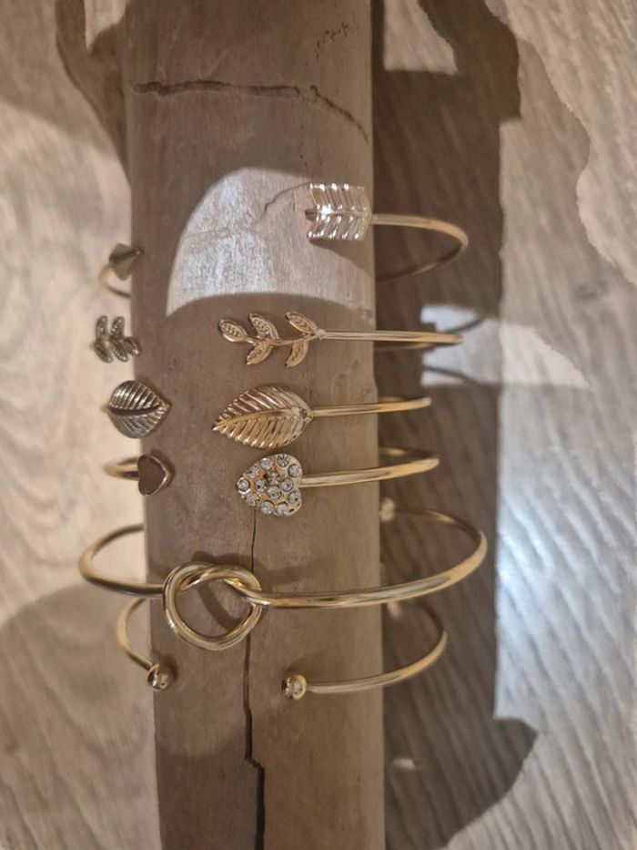 Lot 6 bracelet #joncs - photo numéro 5