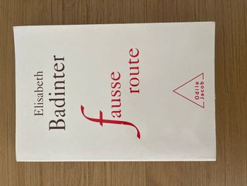 Fausse route - Elisabeth Badinter
