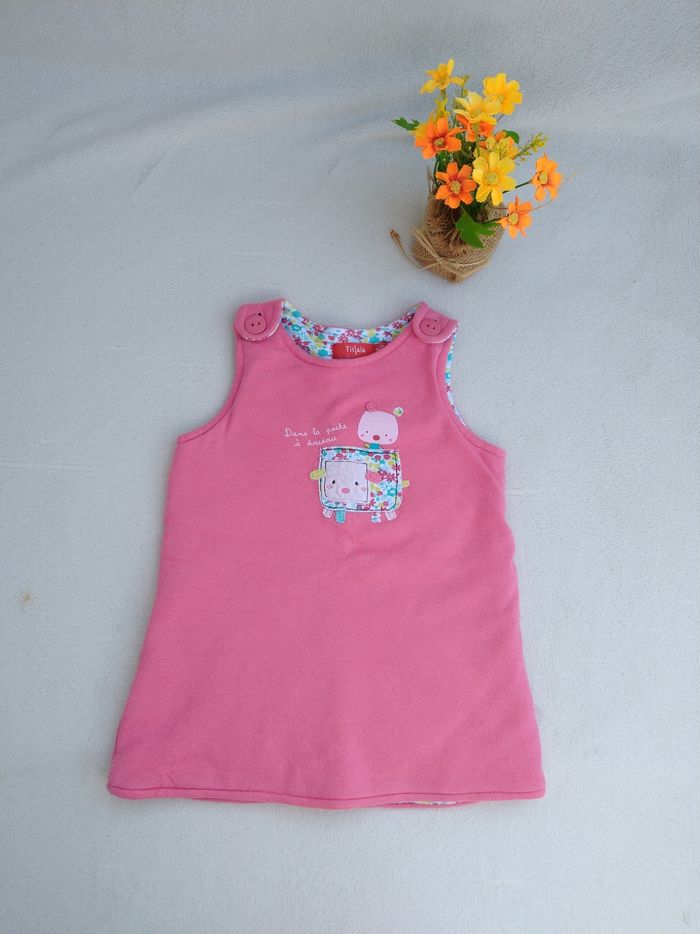 Robe hiver fille Tissaia 12 mois