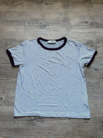 Tee shirt rayure