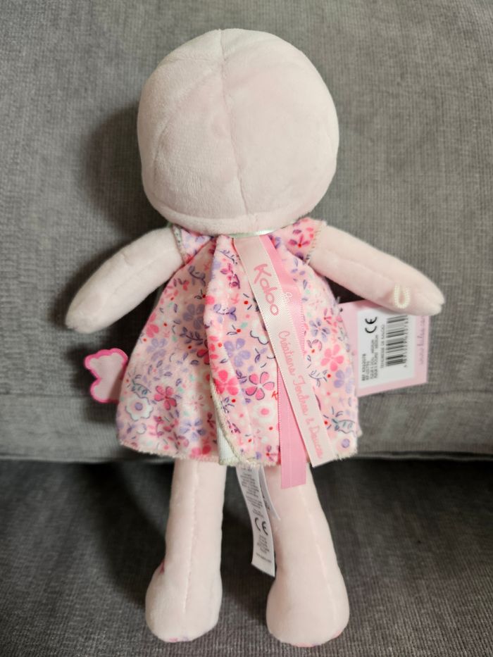Peluche poupée Kaloo Neuve - photo numéro 2