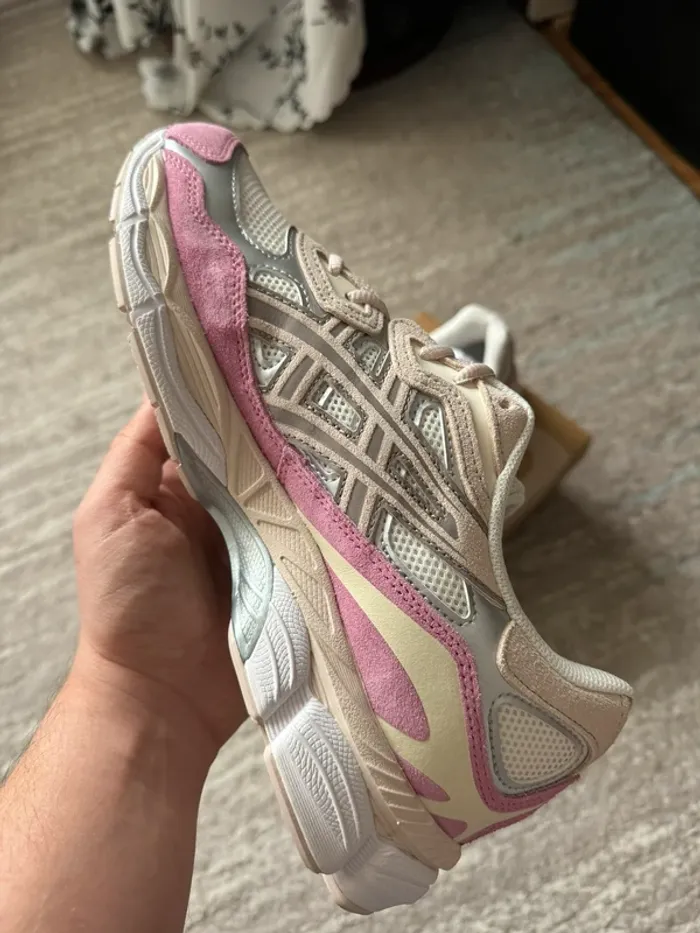 ASICS Gel-NYC Cream Mineral Beige Pink - photo numéro 5