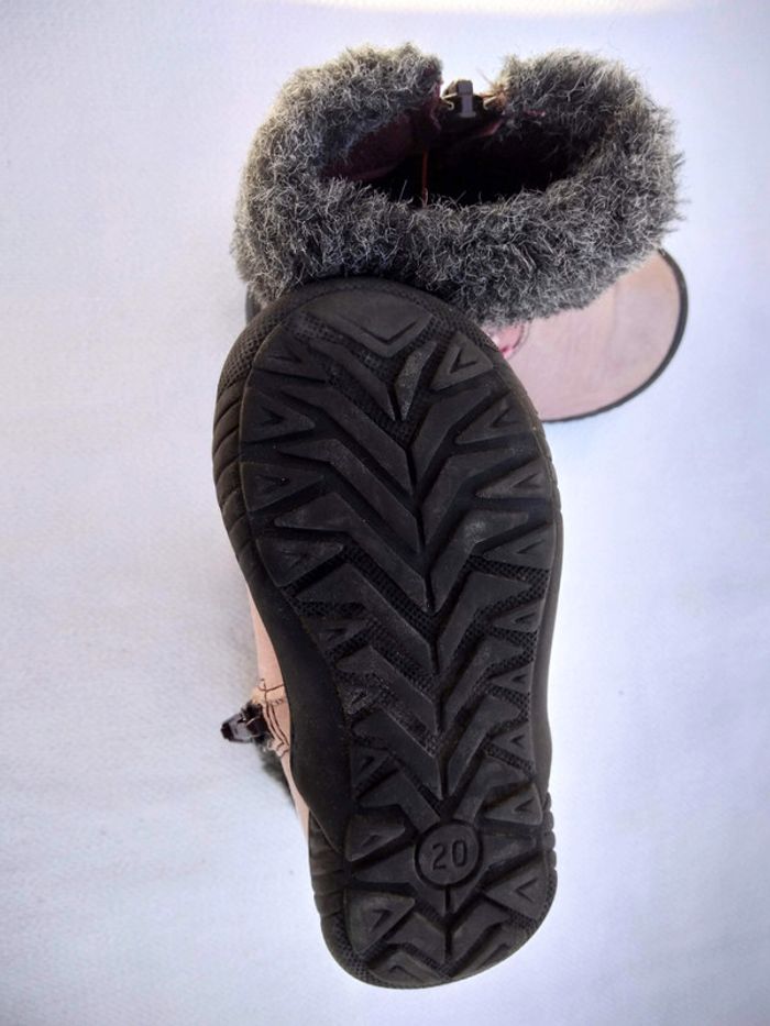 Bottes en cuir rose vieilli P. 21 - photo numéro 5