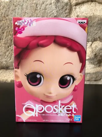 Qposket doremi ojamajo doremi harukaze II A (avec son bâton magique)