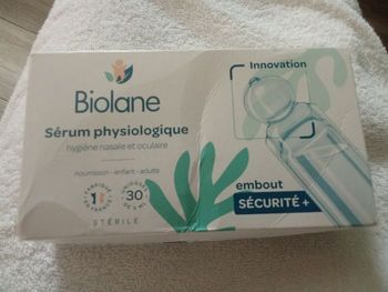 Sérum physiologique