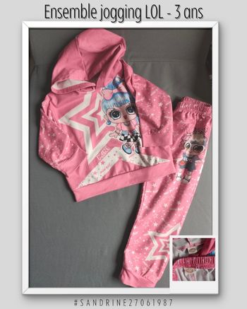 Ensemble jogging LOL