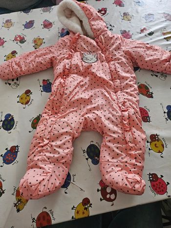 Manteau combinaison 6 mois