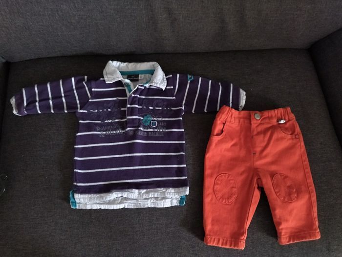 Ensemble Sergent major taille 3 mois - photo numéro 2