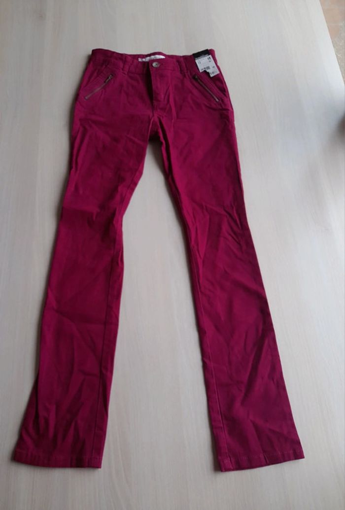 Pantalon slim neuf - photo numéro 2