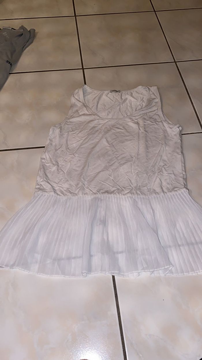 Débardeur taille M Intimissimi blanc